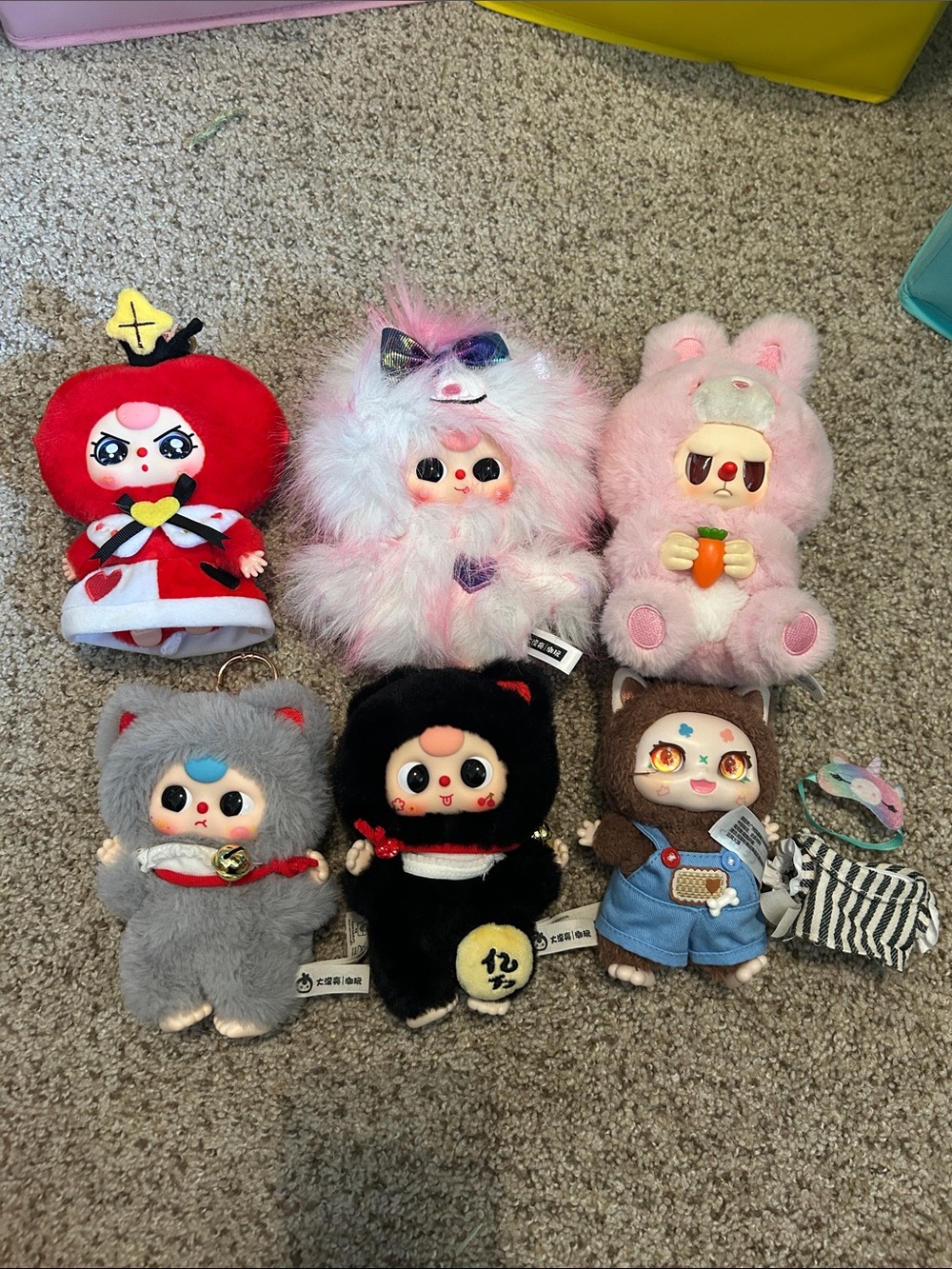 Popmart & target blind box character bundle